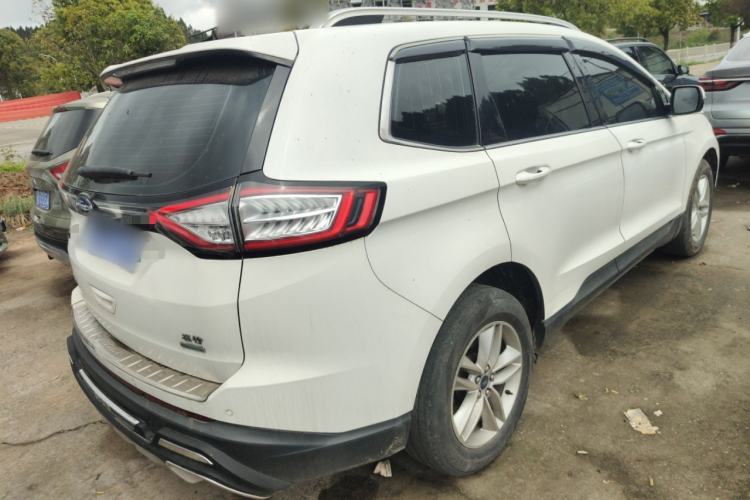 Used Ford Edge 2018 EcoBoost 245 Two-Wheel-Drive Platinum Edition 7-Seater China V Emission Standard Rear Right 45 Deg