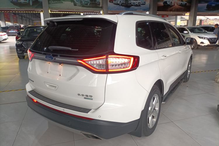 Used Ford Edge 2018 EcoBoost 245 Two-Wheel-Drive Titanium 5-Seater China V Standard Rear Right 45 Deg