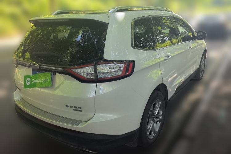 Used Ford Edge 2018 EcoBoost 245 Two-Wheel-Drive Titanium 7-Seater China V Standard Rear Right 45 Deg
