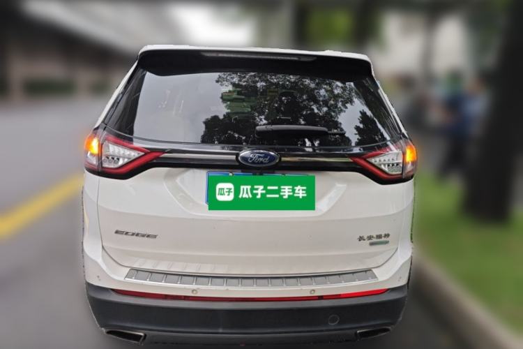Used Ford Edge 2018 EcoBoost 245 Two-Wheel-Drive Titanium 7-Seater China V Standard Rear