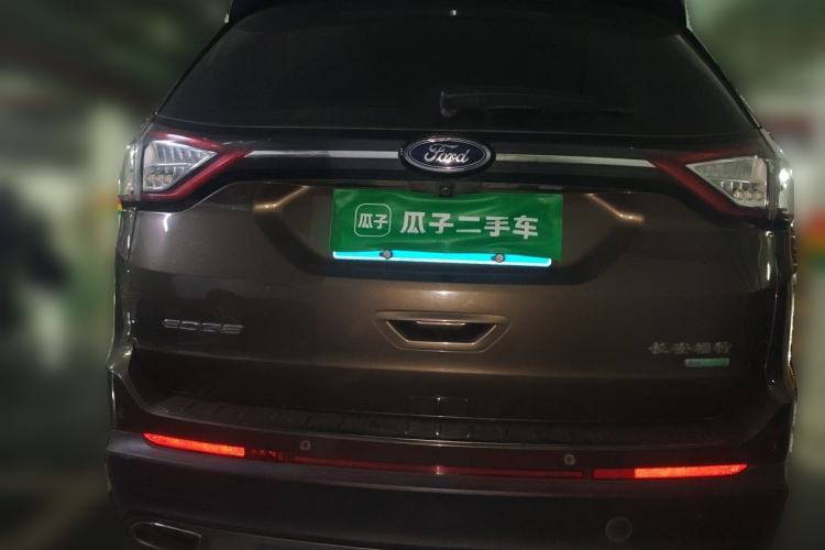 Used Ford Edge 2018 EcoBoost 245 Two-Wheel-Drive Platinum Edition 7-Seater China V Emission Standard Rear