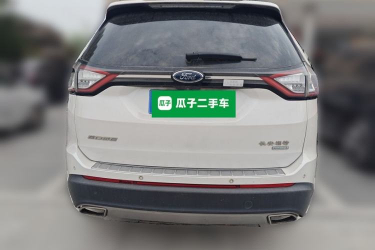 Used Ford Edge 2018 EcoBoost 245 Two-Wheel-Drive Titanium 7-Seater China VI Standard Rear