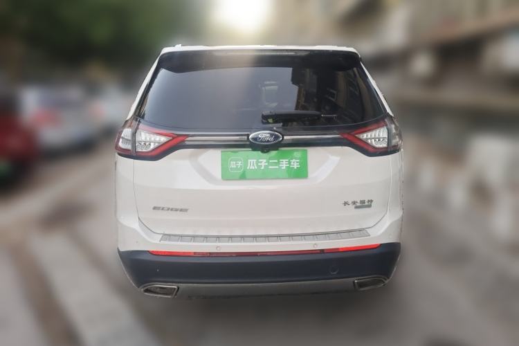 Used Ford Edge 2018 EcoBoost 245 Two-Wheel-Drive Titanium 7-Seater China VI Standard Rear