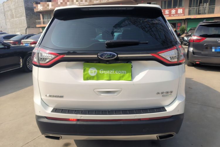 Used Ford Edge 2018 EcoBoost 245 Two-Wheel-Drive Platinum Edition 7-Seater China V Emission Standard Rear