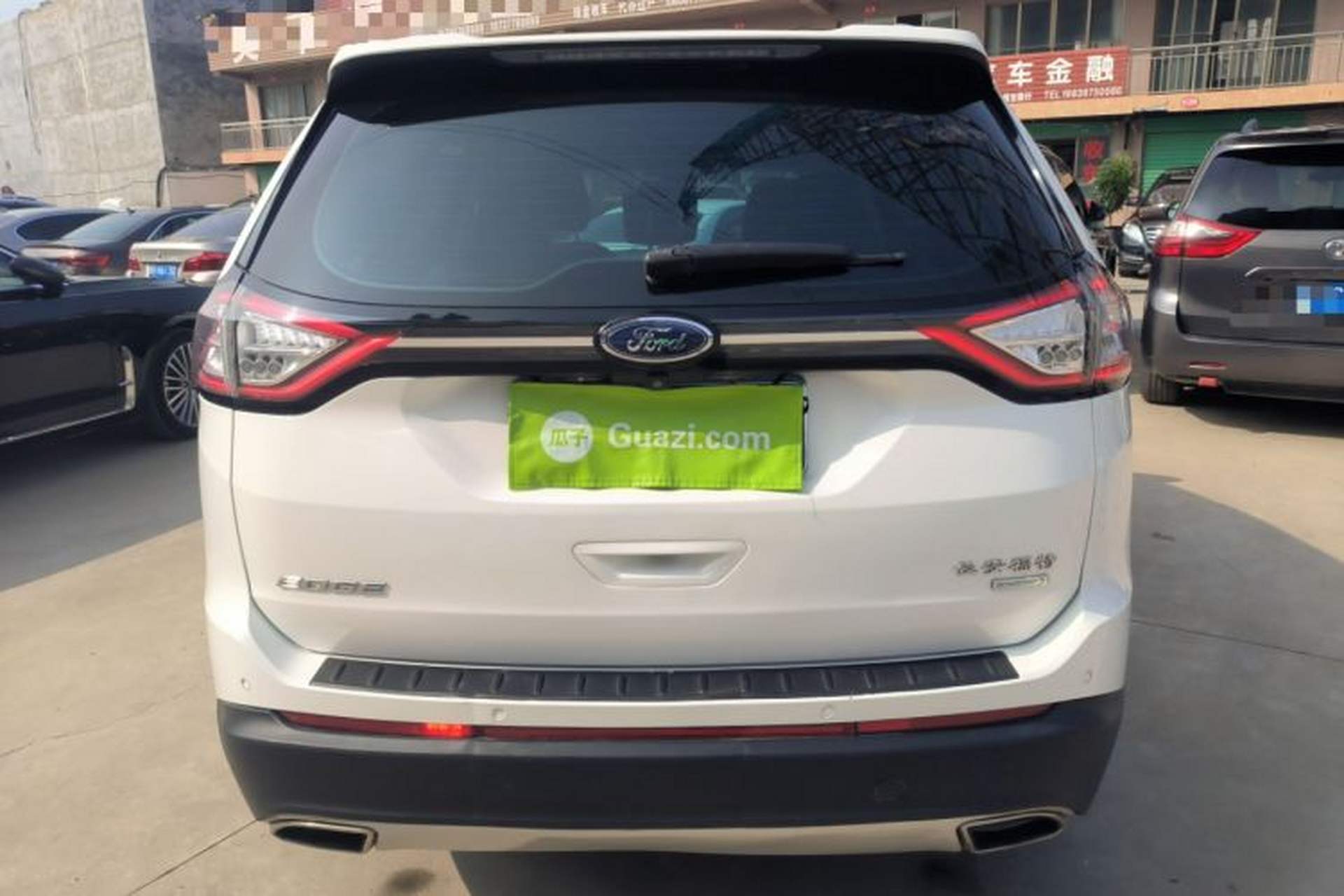 Used Ford Edge 2018 EcoBoost 245 Two-Wheel-Drive Platinum Edition 7-Seater China V Emission Standard Rear