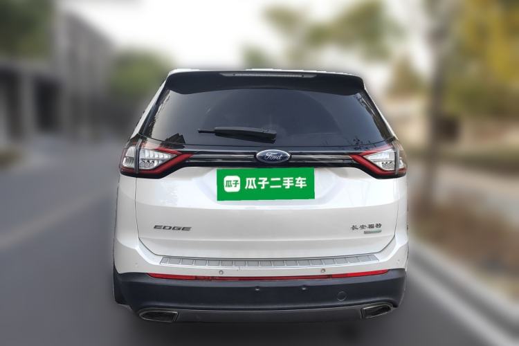 Used Ford Edge 2018 EcoBoost 245 Two-Wheel-Drive Titanium 7-Seater China V Standard Rear