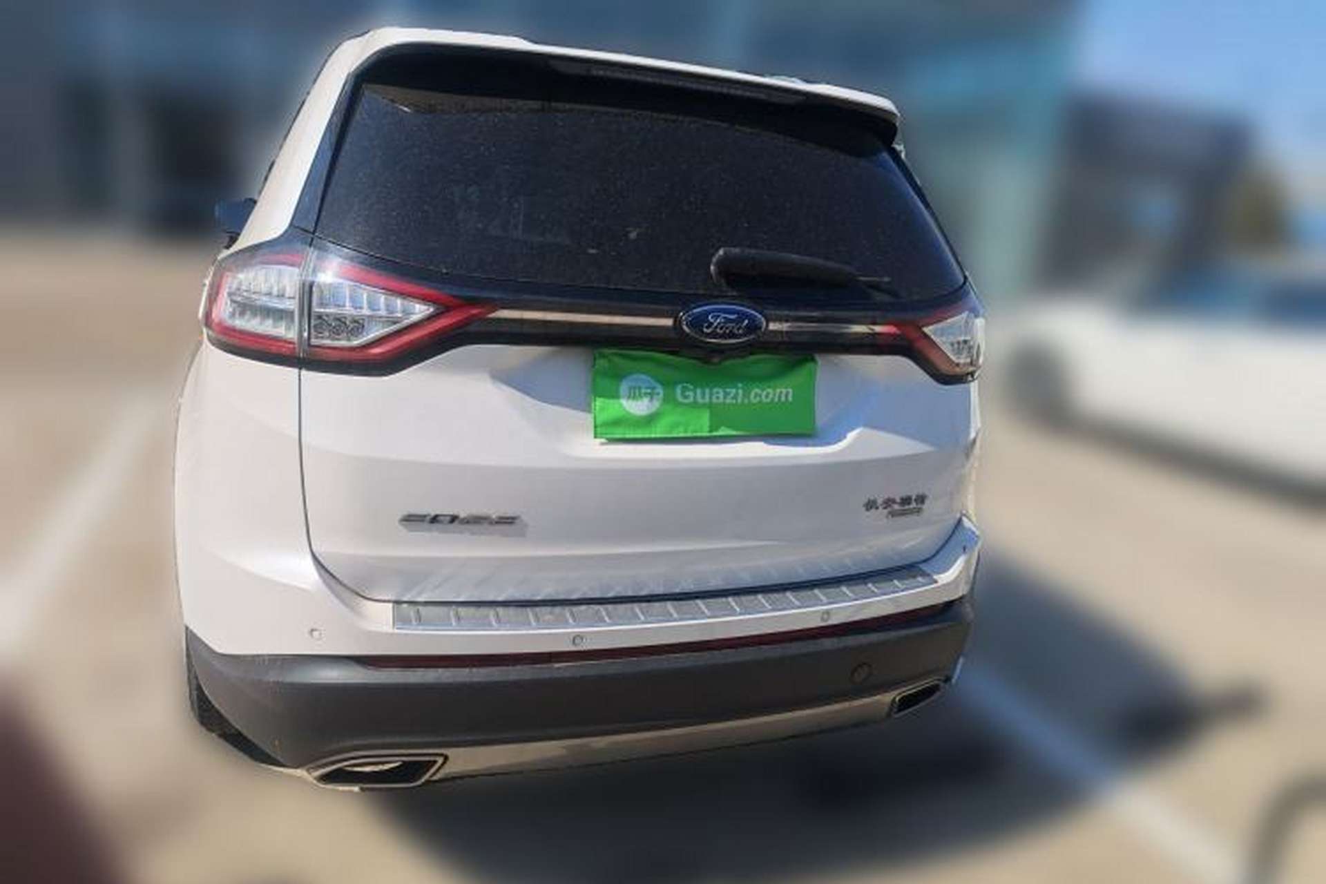 Used Ford Edge 2018 EcoBoost 245 Two-Wheel-Drive Titanium 7-Seater China V Standard Rear