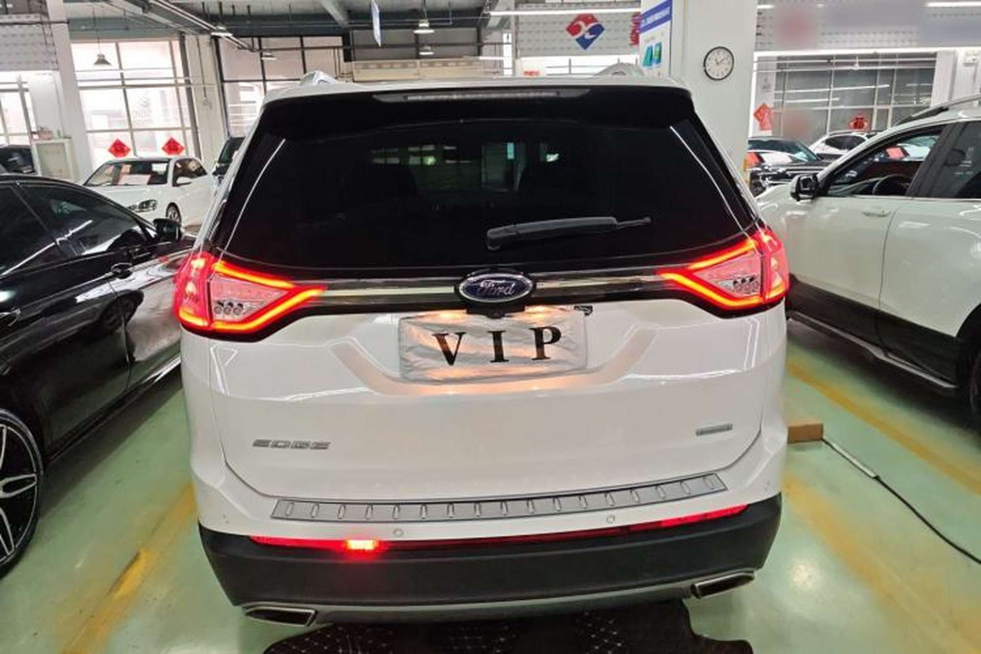 Used Ford Edge 2018 EcoBoost 245 Two-Wheel-Drive Titanium 7-Seater China VI Standard Rear