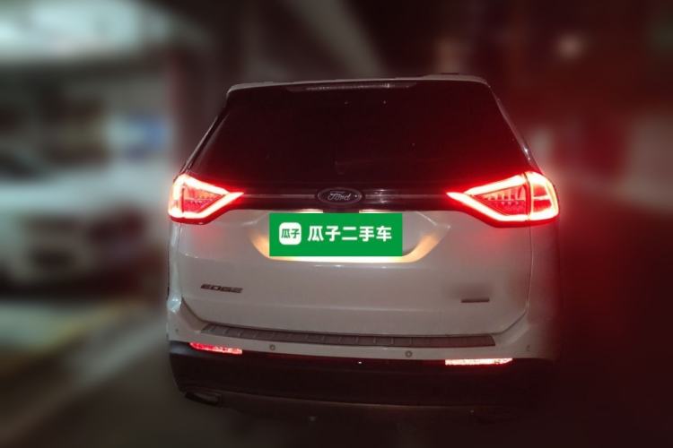 Used Ford Edge 2018 EcoBoost 245 Two-Wheel-Drive Titanium 7-Seater China V Standard Rear