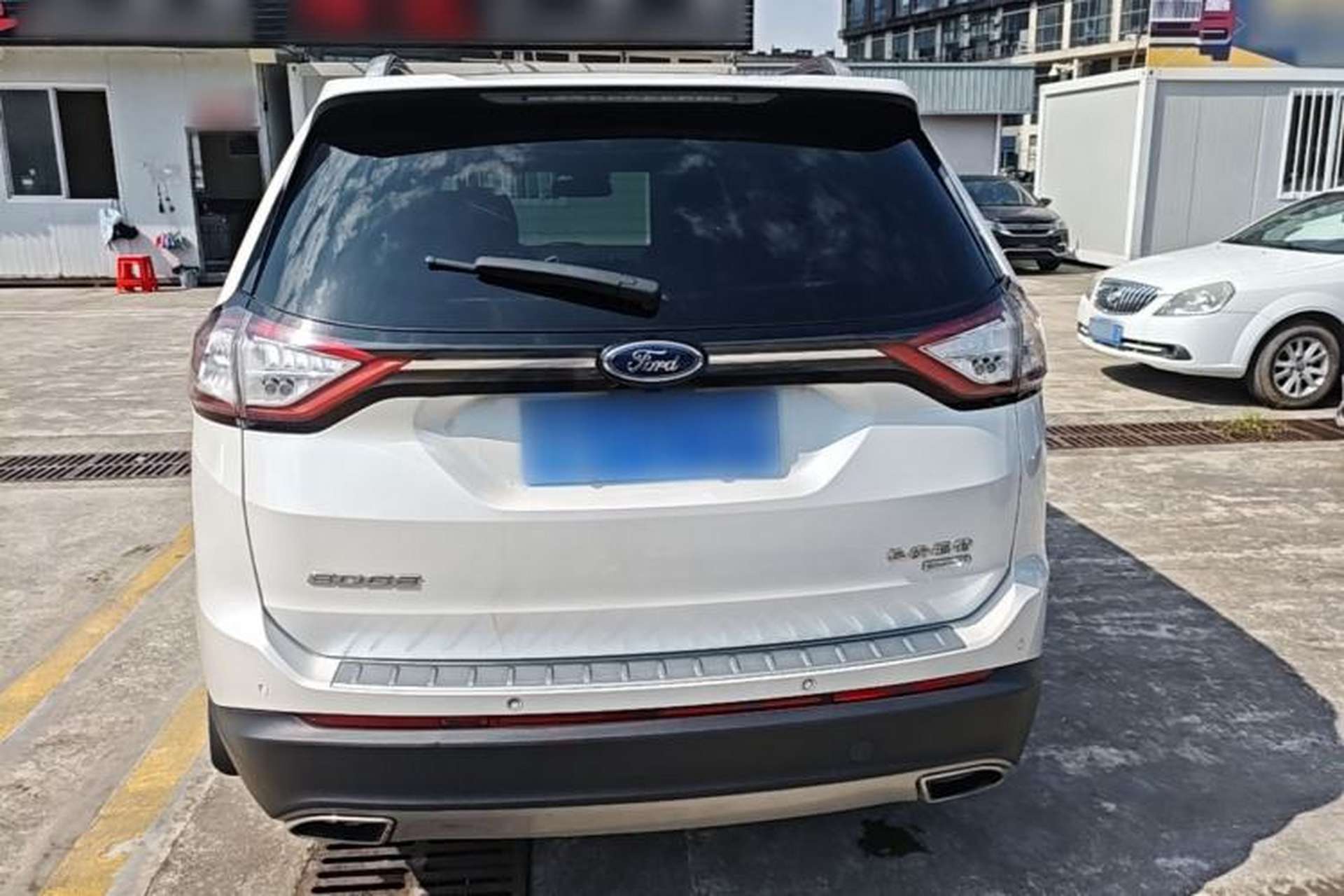 Used Ford Edge 2018 EcoBoost 245 Two-Wheel-Drive Titanium 7-Seater China V Standard Rear