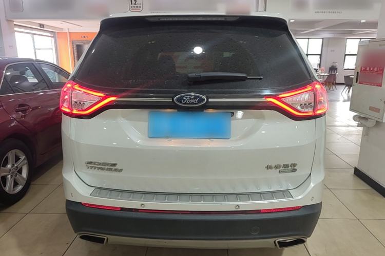 Used Ford Edge 2018 EcoBoost 245 4x4 Titanium Plus 7-Seater China V Standard Rear