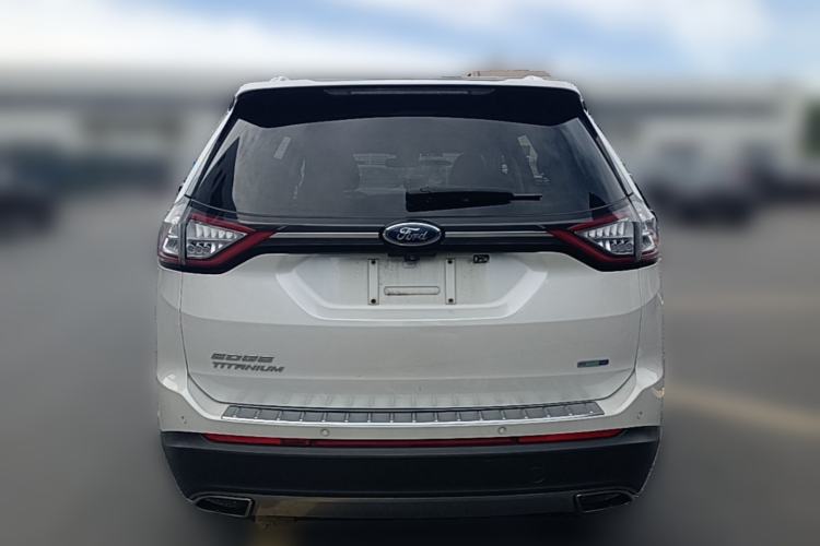 Used Ford Edge 2018 EcoBoost 245 4x4 Titanium Plus 7-Seater China V Standard Rear