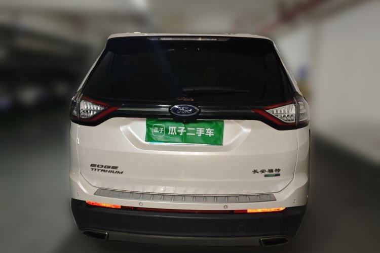 Used Ford Edge 2018 EcoBoost 245 4x4 Titanium Plus 7-Seater China V Standard Rear