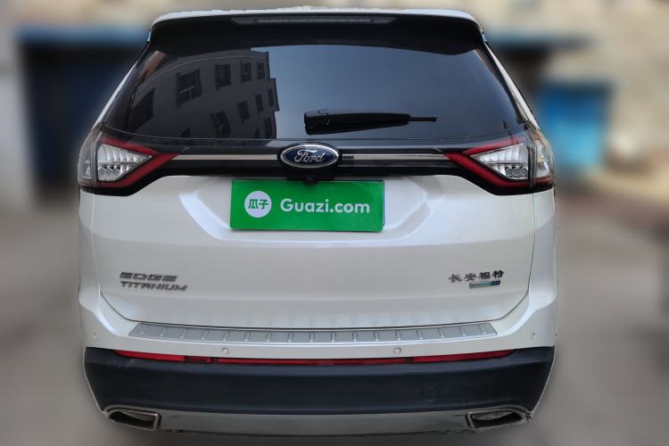 Used Ford Edge 2018 EcoBoost 245 Four-Wheel Drive Titanium 7-Seater Rear