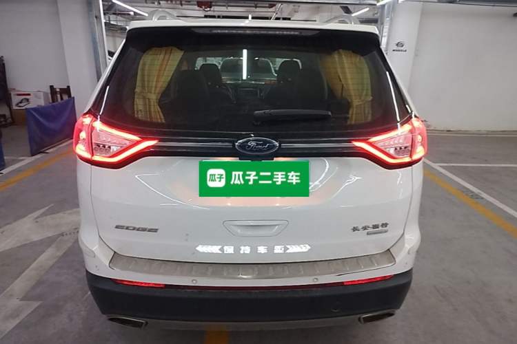 Used Ford Edge 2018 EcoBoost 245 Two-Wheel-Drive Platinum Edition 5 Seats Rear