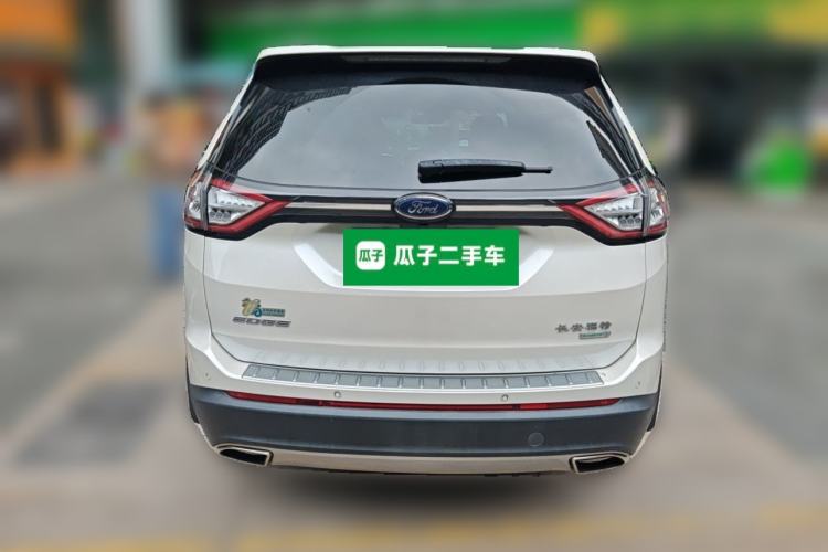 Used Ford Edge 2018 EcoBoost 245 Two-Wheel-Drive Titanium 7-Seater China V Standard Rear