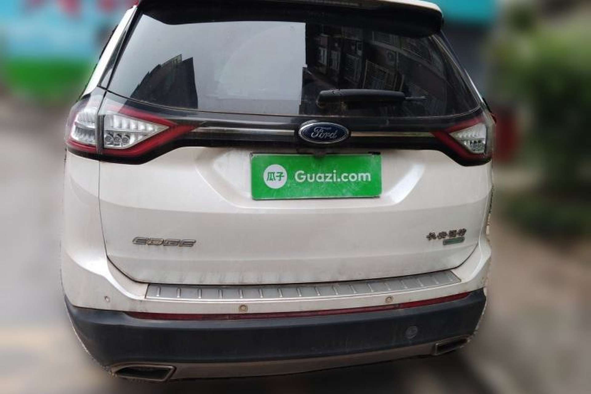 Used Ford Edge 2018 EcoBoost 245 Two-Wheel-Drive Titanium 7-Seater China V Standard Rear