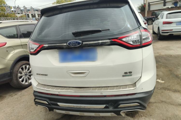 Used Ford Edge 2018 EcoBoost 245 Two-Wheel-Drive Platinum Edition 7-Seater China V Emission Standard Rear