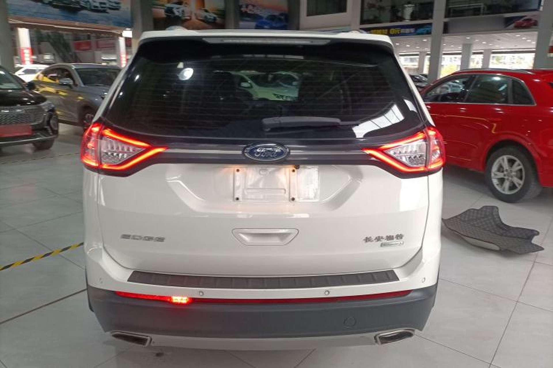 Used Ford Edge 2018 EcoBoost 245 Two-Wheel-Drive Titanium 5-Seater China V Standard Rear