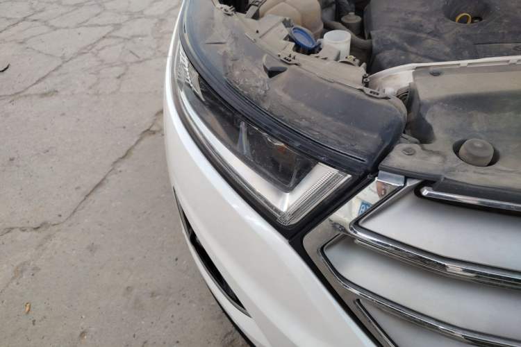 Used Ford Edge 2018 EcoBoost 245 4x4 Titanium Plus 7-Seater China V Standard Right Front Headlight