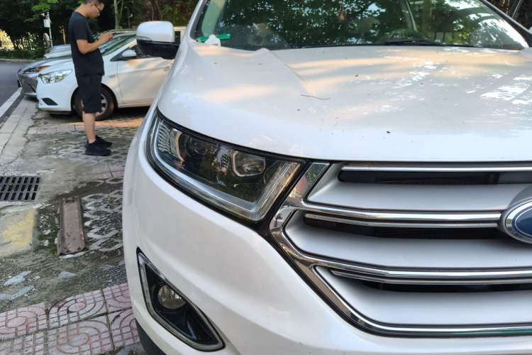 Used Ford Edge 2018 EcoBoost 245 Two-Wheel-Drive Titanium 7-Seater China V Standard Right Front Headlight