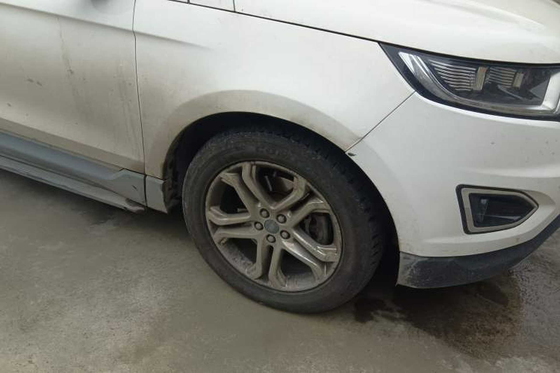 Used Ford Edge 2018 EcoBoost 245 Two-Wheel-Drive Titanium 7-Seater China V Standard Right Front Wheel Hub