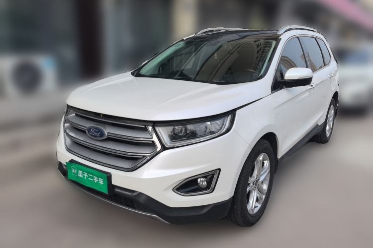 Used Ford Edge 2018 EcoBoost 245 Two-Wheel-Drive Titanium 7-Seater China V Standard Guazi used car, China used car export, Used car for sale, Used cars, Cheapest cars for sale