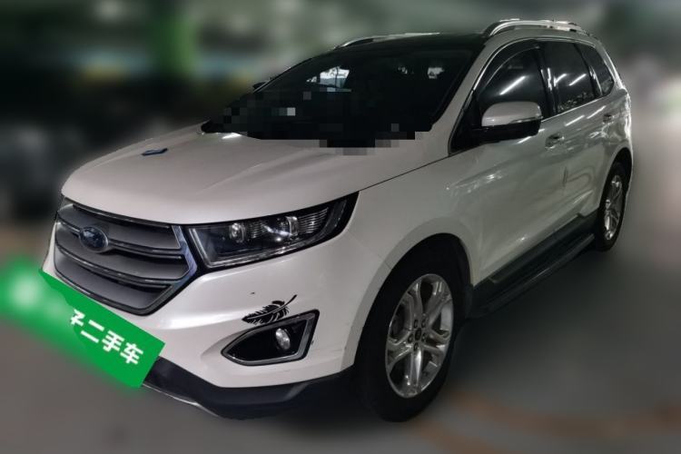 Used Ford Edge 2018 EcoBoost 245 Two-Wheel-Drive Titanium 7-Seater China V Standard Guazi used car, China used car export, Used car for sale, Used  cars, Cheapest cars for sale