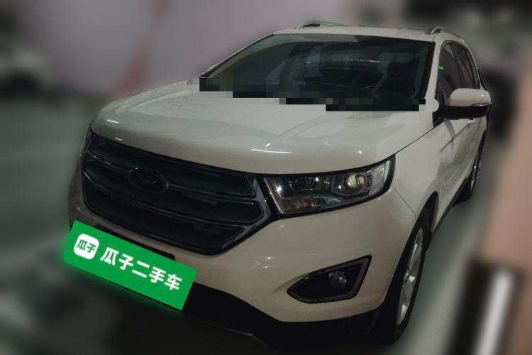 Used Ford Edge 2018 EcoBoost 245 Two-Wheel-Drive Titanium 5-Seater China V Standard Guazi used car, China used car export, Used car for sale, Used cars, Cheapest cars for sale