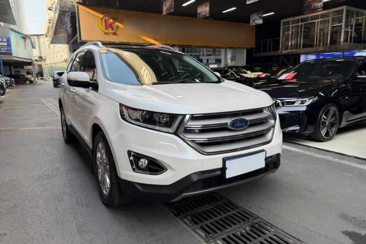 Used Ford Edge 2018 EcoBoost 245 Two-Wheel-Drive Titanium 7-Seater China V Standard Roof