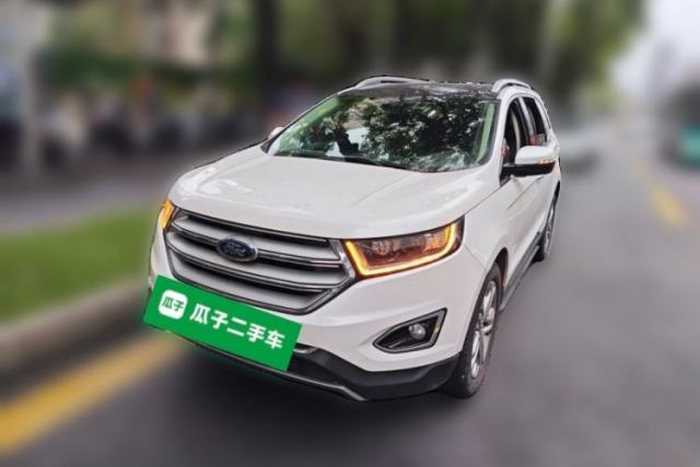 Used Ford Edge 2018 EcoBoost 245 Two-Wheel-Drive Titanium 7-Seater China V Standard