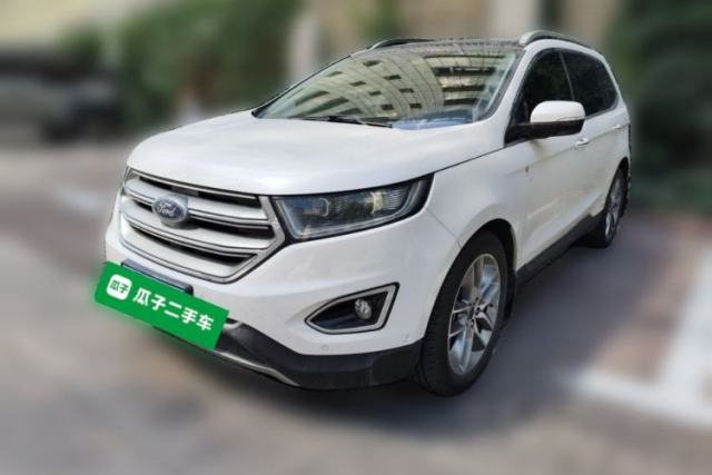 Used Ford Edge 2018 EcoBoost 245 Four-Wheel Drive Titanium Plus 7-Seater China VI Standard
