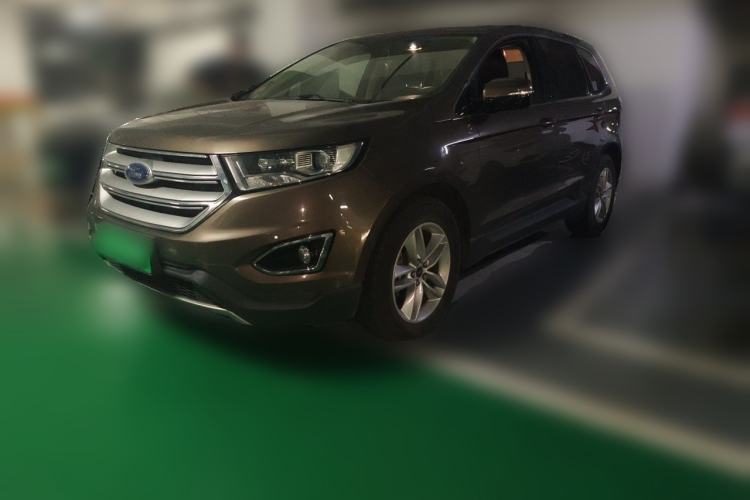Used Ford Edge 2018 EcoBoost 245 Two-Wheel-Drive Platinum Edition 7-Seater China V Emission Standard Guazi used car, China used car export, Used car for sale, Used cars, Cheapest cars for sale