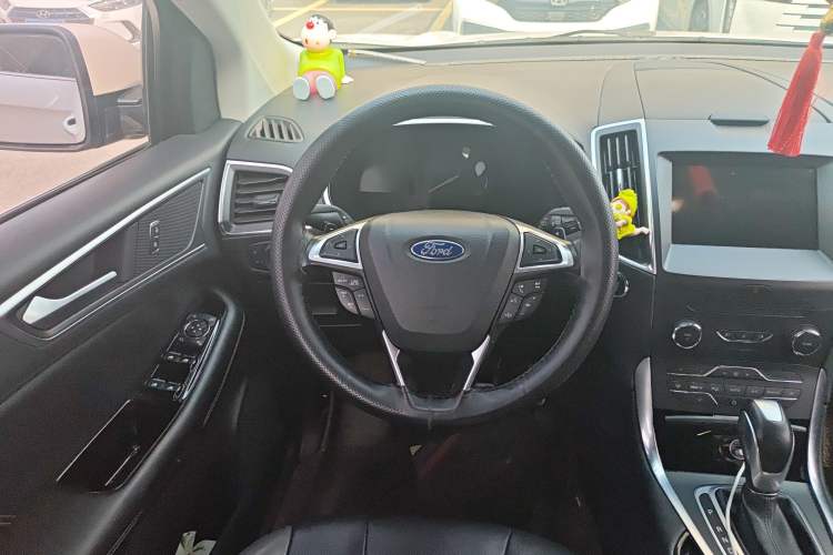 Used Ford Edge 2018 EcoBoost 245 Four-Wheel Drive Sporty 7-Seater China V Standard Steering Wheel