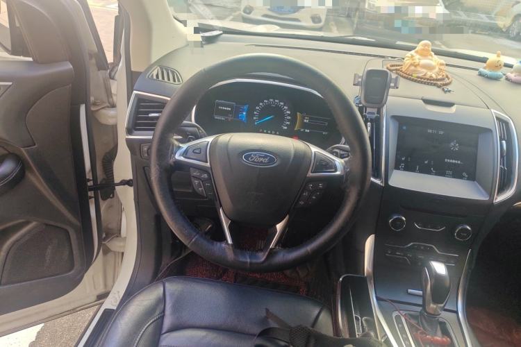 Used Ford Edge 2018 EcoBoost 245 Two-Wheel-Drive Titanium 7-Seater China V Standard Steering Wheel