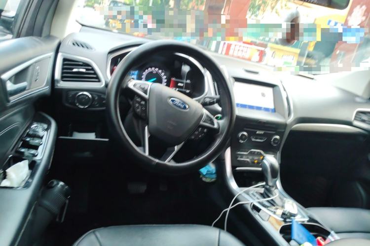 Used Ford Edge 2018 EcoBoost 245 Two-Wheel-Drive Titanium 7-Seater China V Standard Steering Wheel