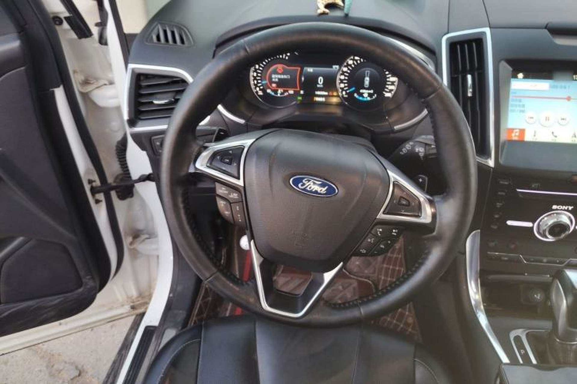 Used Ford Edge 2018 EcoBoost 245 4x4 Titanium Plus 7-Seater China V Standard Steering Wheel