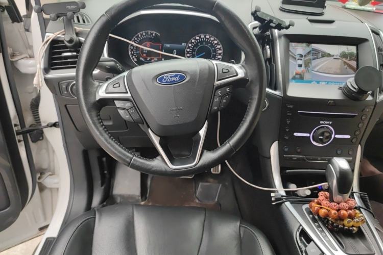 Used Ford Edge 2018 EcoBoost 245 4x4 Titanium Plus 7-Seater China V Standard Steering Wheel