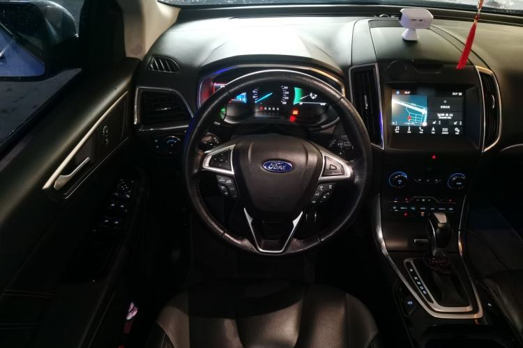 Used Ford Edge 2018 EcoBoost 245 Four-Wheel Drive Sporty 7-Seater China V Standard Steering Wheel