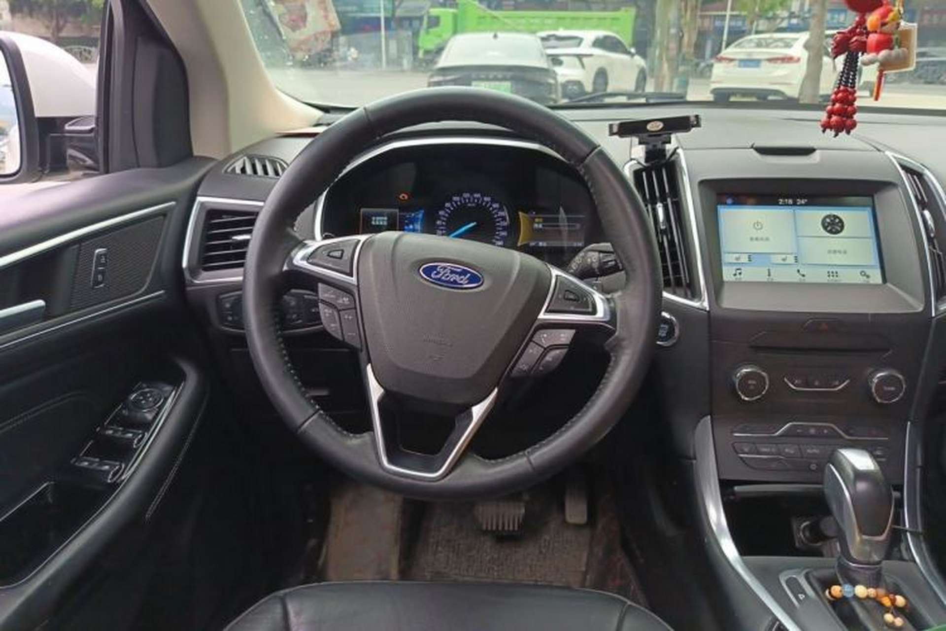 Used Ford Edge 2018 EcoBoost 245 Two-Wheel-Drive Titanium 7-Seater China V Standard Steering Wheel