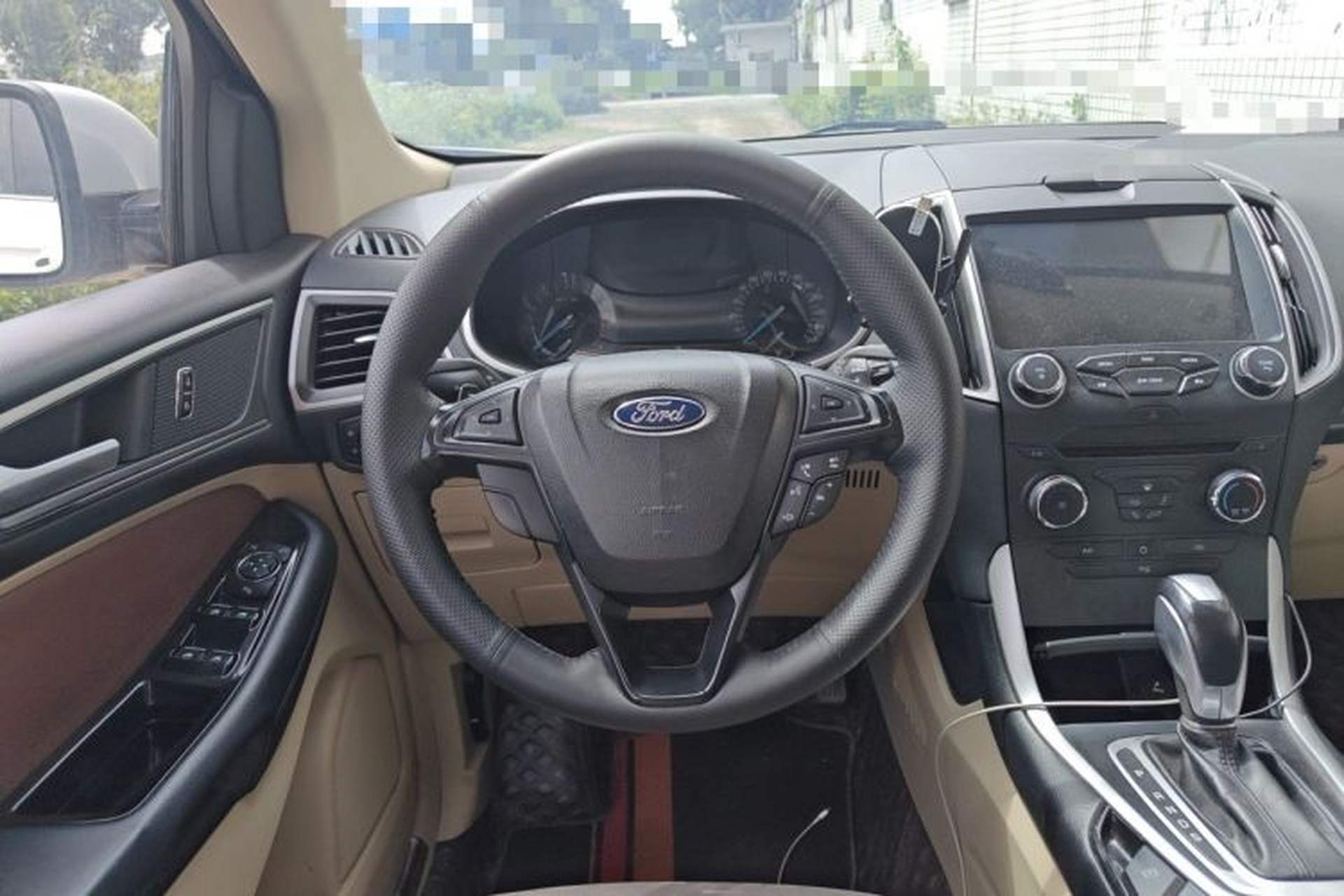 Used Ford Edge 2018 EcoBoost 245 Two-Wheel-Drive Titanium 5-Seater China V Standard Steering Wheel