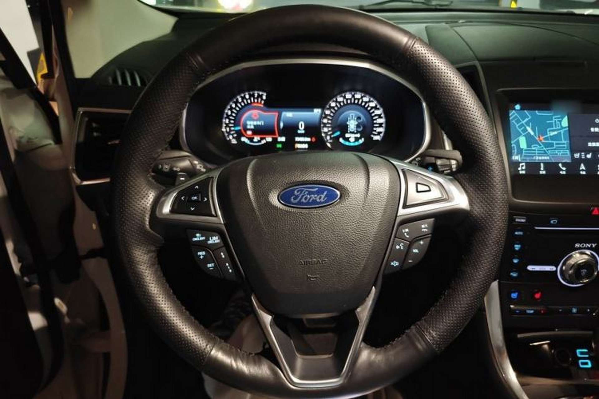 Used Ford Edge 2018 EcoBoost 245 4x4 Titanium Plus 7-Seater China V Standard Steering Wheel