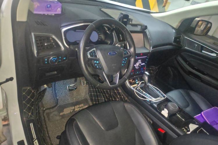 Used Ford Edge 2018 EcoBoost 245 4x4 Titanium Plus 7-Seater China V Standard Steering Wheel