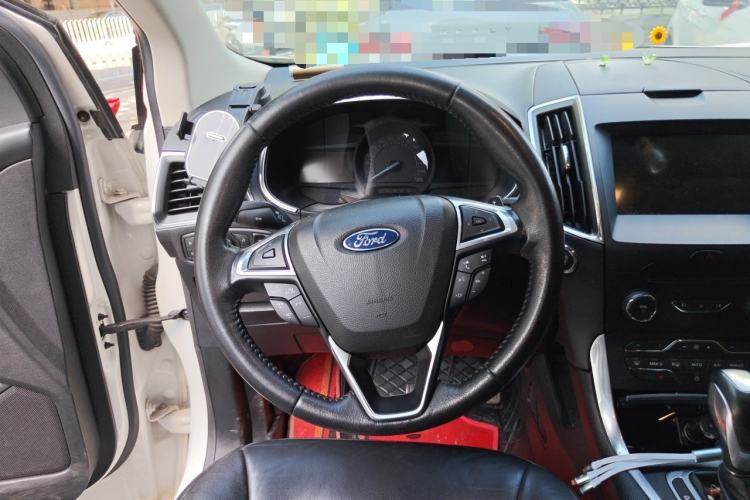 Used Ford Edge 2018 EcoBoost 245 Two-Wheel-Drive Titanium 7-Seater China V Standard Steering Wheel