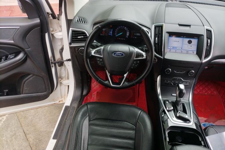 Used Ford Edge 2018 EcoBoost 245 Two-Wheel-Drive Titanium 7-Seater China V Standard Steering Wheel