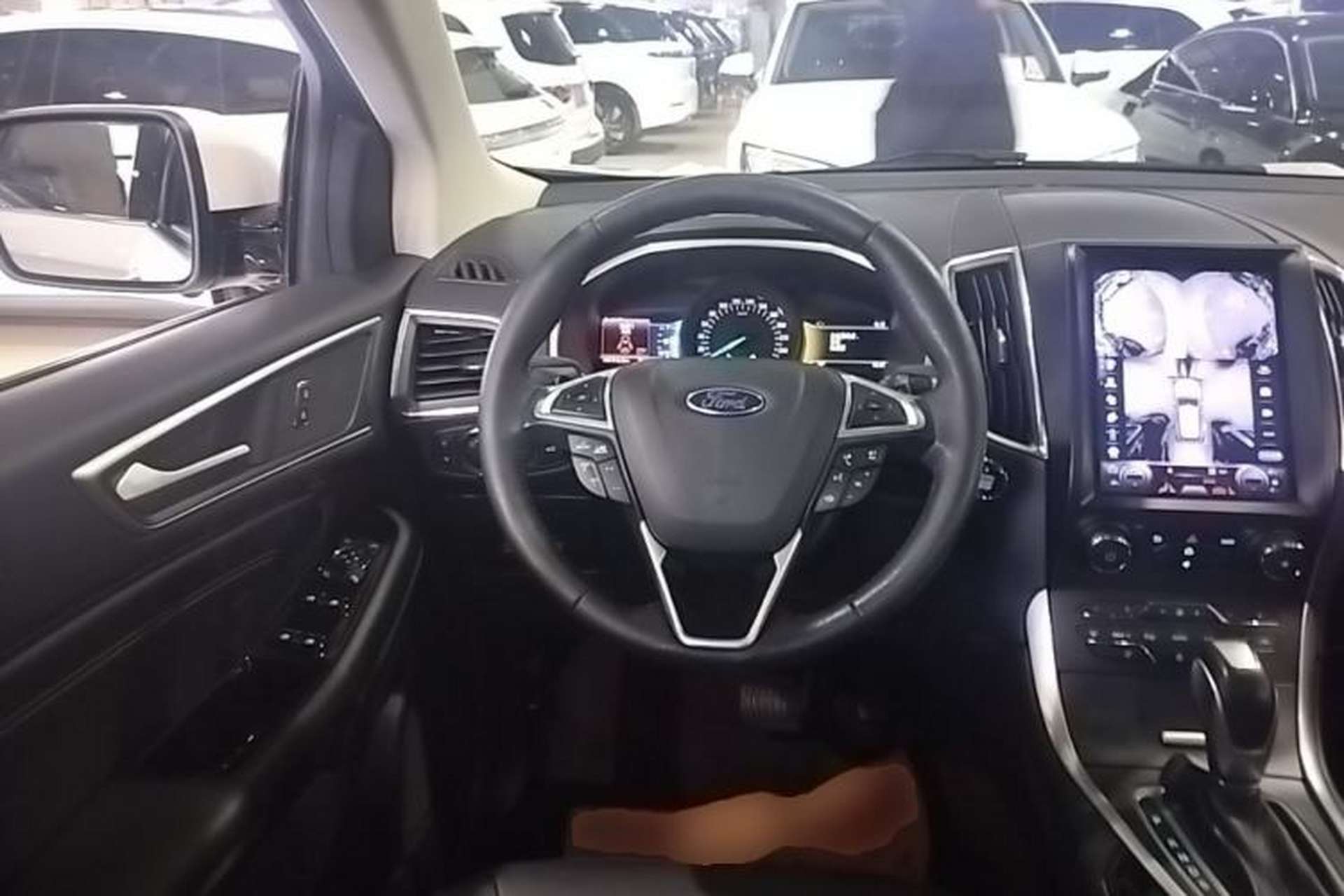 Used Ford Edge 2018 EcoBoost 245 Two-Wheel-Drive Titanium 7-Seater China V Standard Steering Wheel