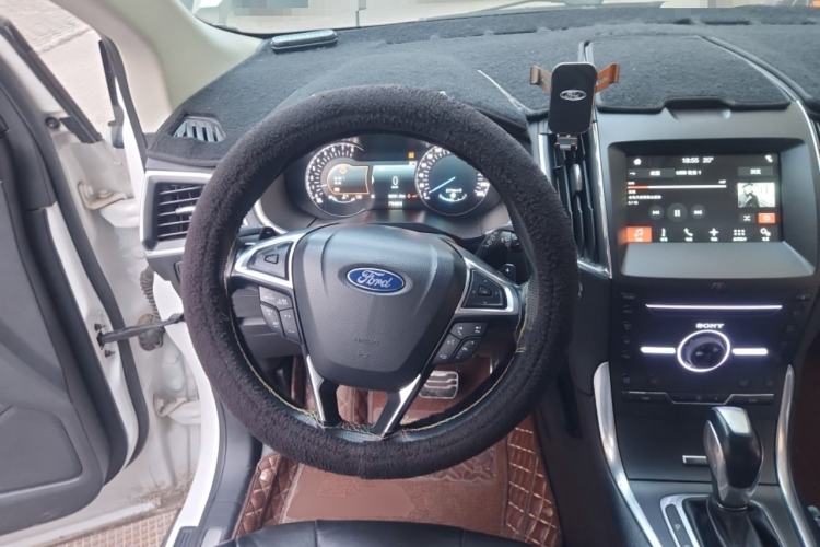 Used Ford Edge 2018 EcoBoost 245 4x4 Titanium Plus 7-Seater China V Standard Steering Wheel