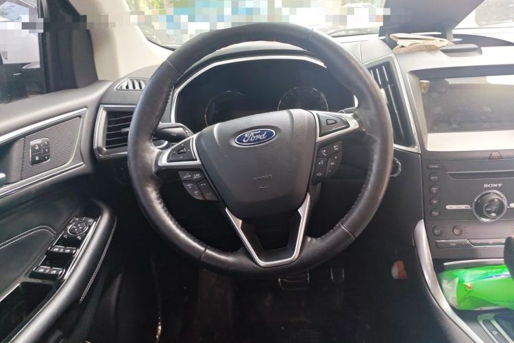 Used Ford Edge 2018 EcoBoost 245 Four-Wheel Drive Sporty 7-Seater China V Standard Steering Wheel