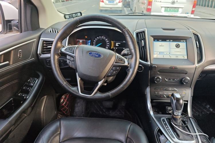 Used Ford Edge 2018 EcoBoost 245 Two-Wheel-Drive Titanium 7-Seater China V Standard Steering Wheel