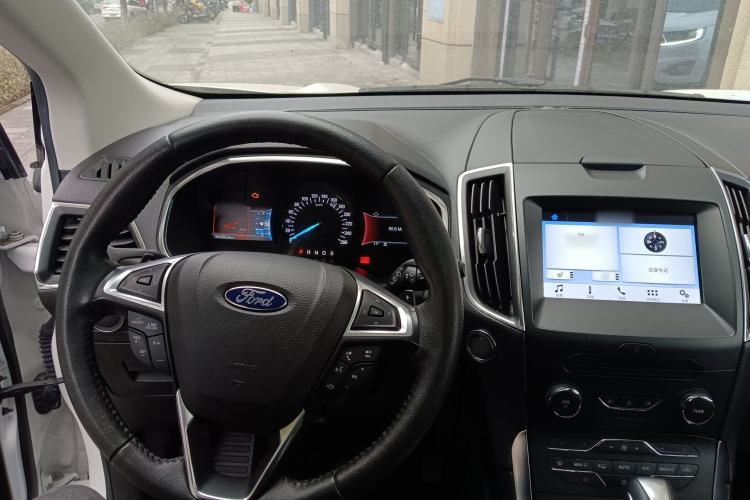 Used Ford Edge 2018 EcoBoost 245 Two-Wheel-Drive Titanium 7-Seater China VI Standard Steering Wheel
